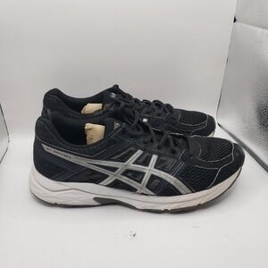 ASICS Gel-Contend 4 T715N Running Shoes, Men's Sneakers Size 8 Black